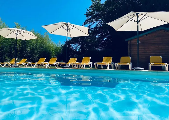 Cabane Avec Jacuzzi Privatif Du Manoir Du Parc - Adults Only