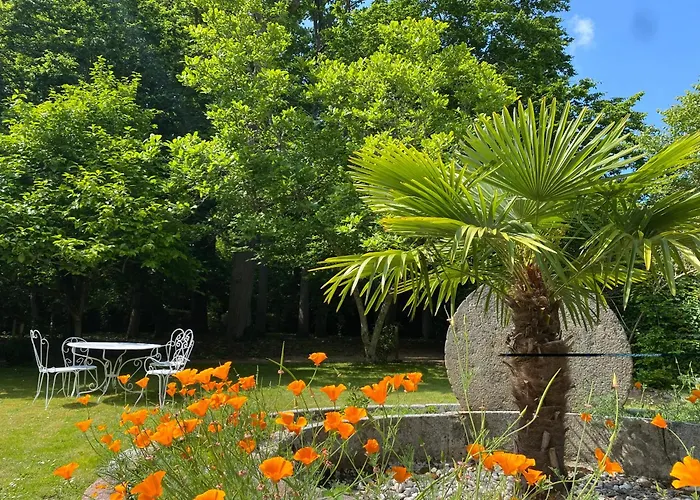 Cabane Avec Jacuzzi Privatif Du Manoir Du Parc - Adults Only