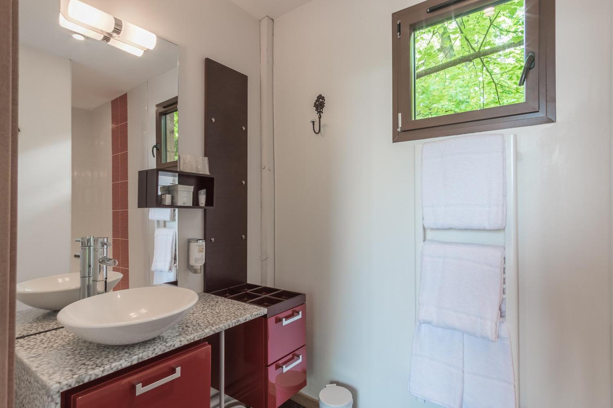 Chalet Avec Jacuzzi Privatif Du Manoir Du Parc - Adults Only