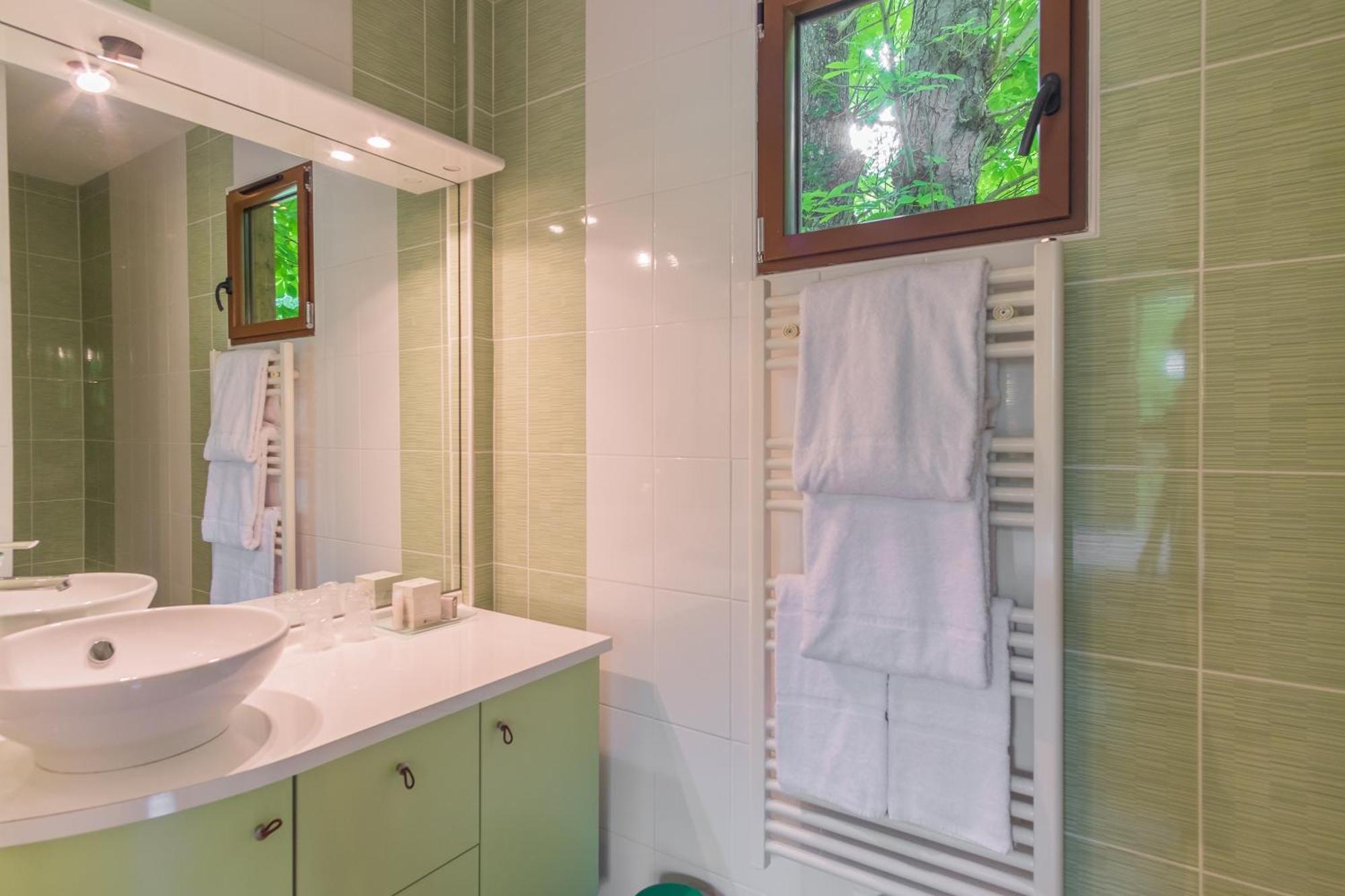 Avec Jacuzzi Privatif Du Manoir Du Parc - Adults Only