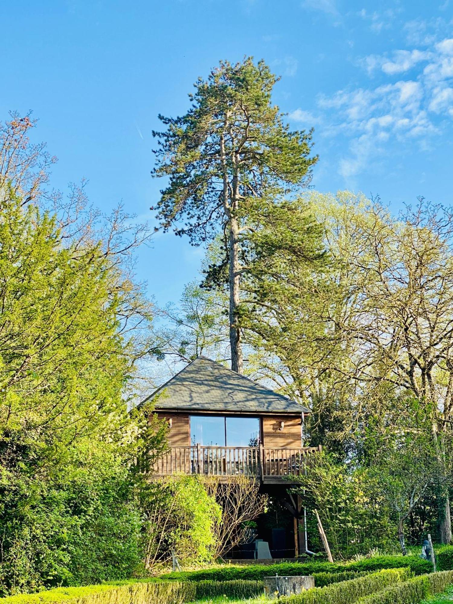 Avec Jacuzzi Privatif Du Manoir Du Parc - Adults Only Chalet Amboise