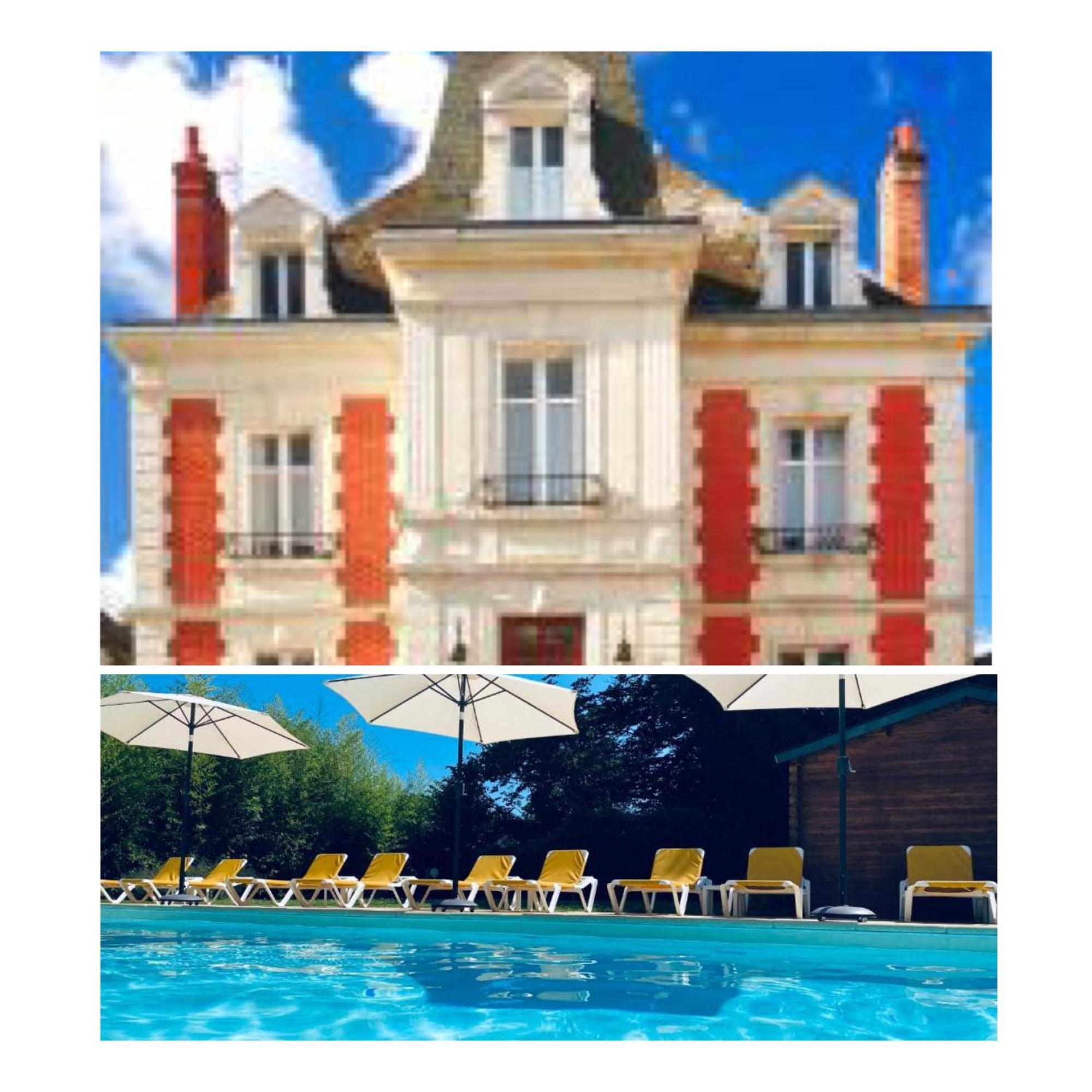 Avec Jacuzzi Privatif Du Manoir Du Parc - Adults Only Chalet Amboise