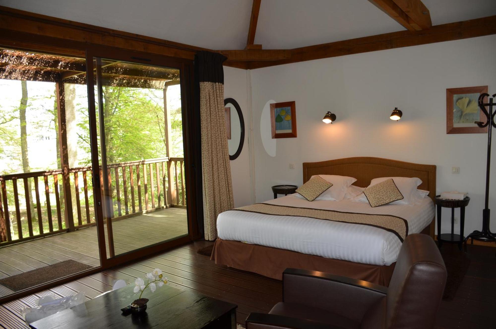 Chalet Avec Jacuzzi Privatif Du Manoir Du Parc - Adults Only Amboise