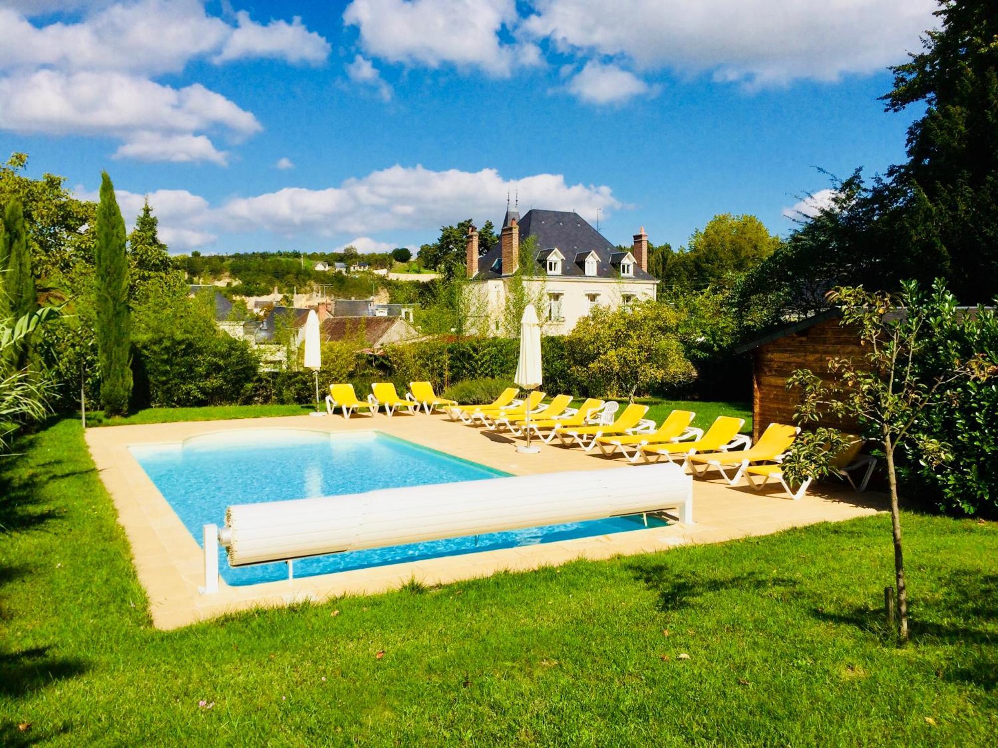 Avec Jacuzzi Privatif Du Manoir Du Parc - Adults Only *