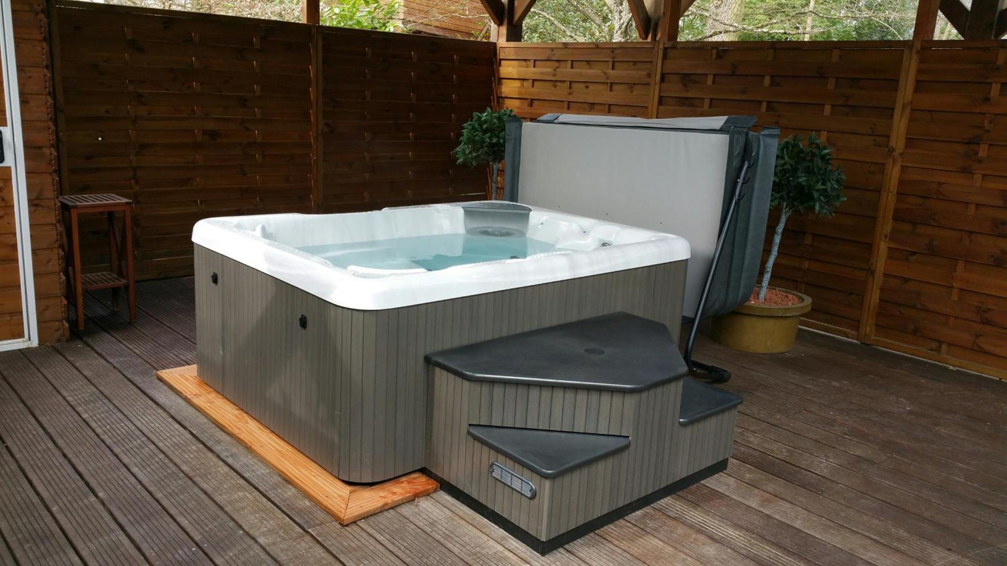 Chalé Avec Jacuzzi Privatif Du Manoir Du Parc - Adults Only Amboise