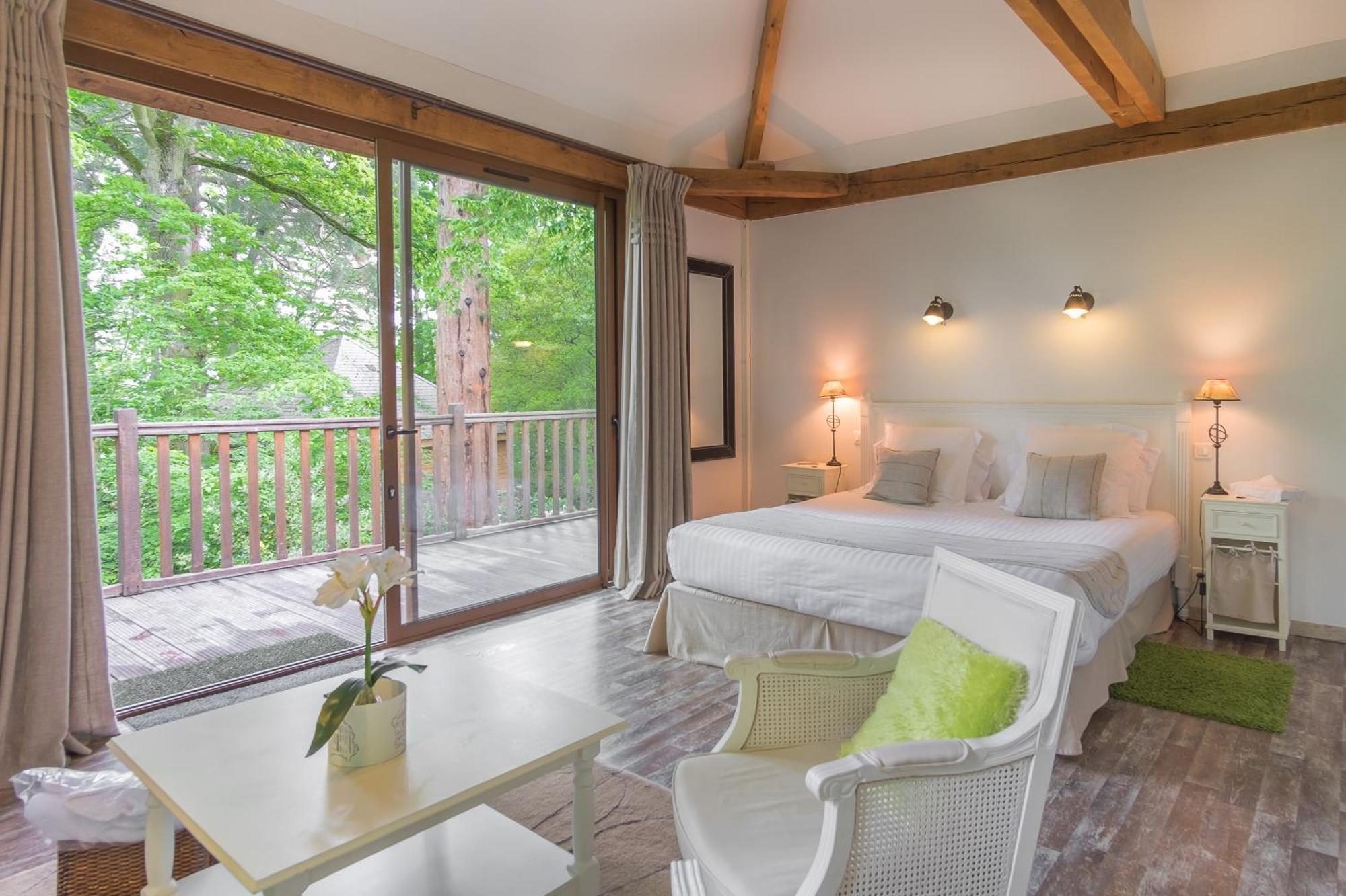Avec Jacuzzi Privatif Du Manoir Du Parc - Adults Only * Amboise