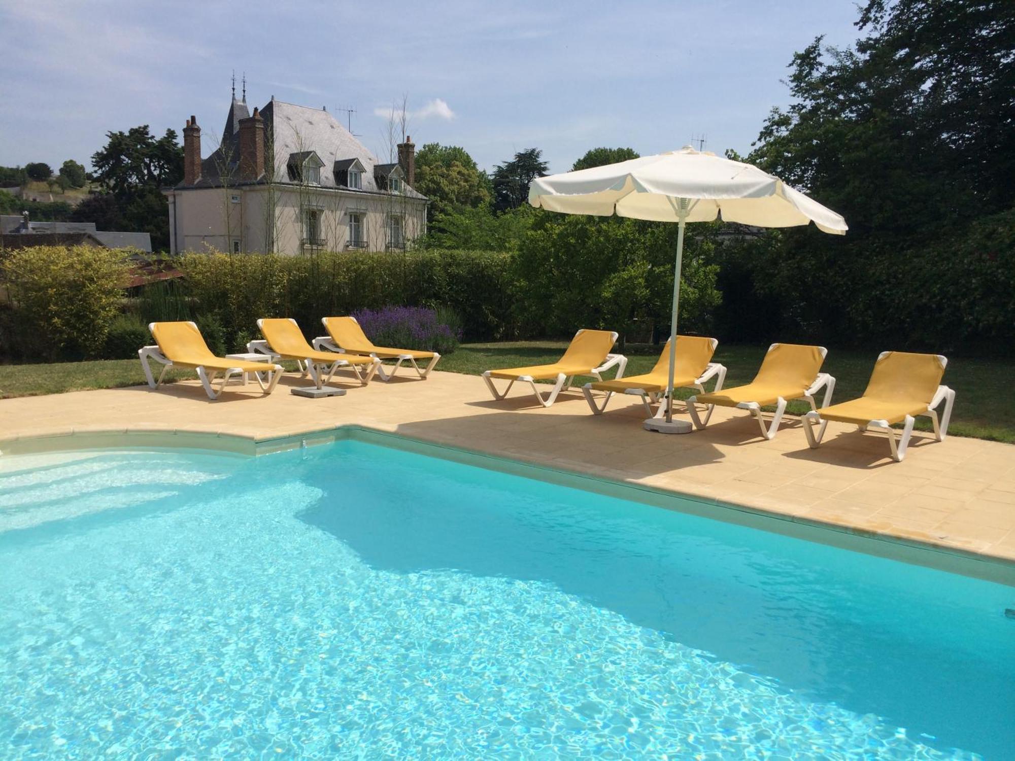 Avec Jacuzzi Privatif Du Manoir Du Parc - Adults Only Chalé